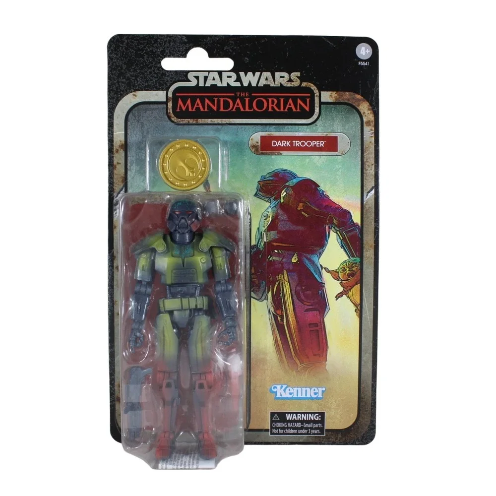 Hasbro Star Wars Black Series Mandalorian Credit Collection Dark Trooper Figure